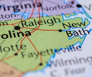 WRAL Digital Solutions Map